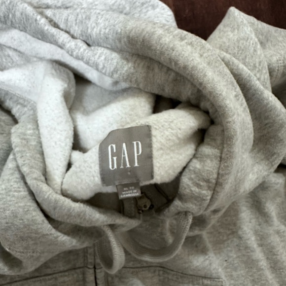 GAP Gray Hoodie - Picture 2 of 2